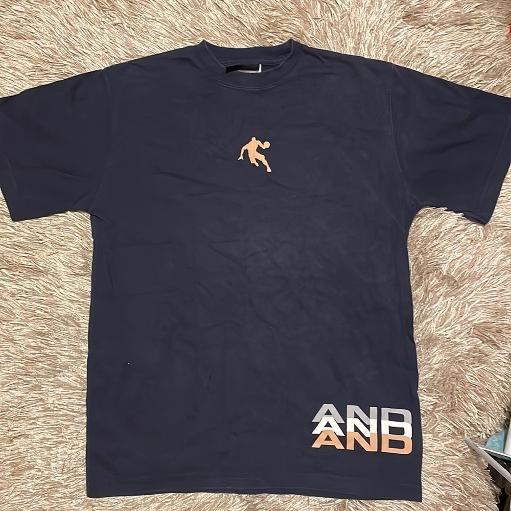 AND1 Basketball Short‎ Sleeve Tee Shirt